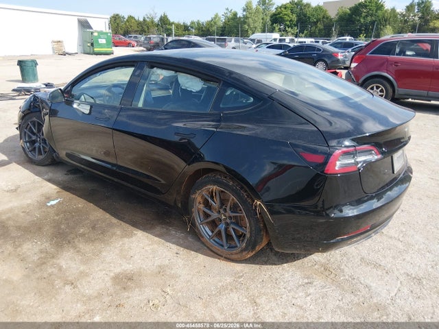 2022 Tesla Model 3 Rear-wheel Drive მანქანა იყიდება აუქციონზე, vin: 5YJ3E1EAXNF286180, აუქციონის ნომერი: 45458578