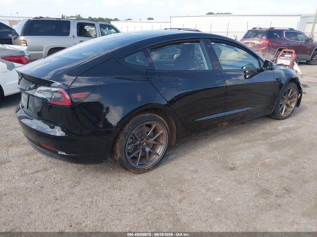 2022 Tesla Model 3 Rear-wheel Drive მანქანა იყიდება აუქციონზე, vin: 5YJ3E1EAXNF286180, აუქციონის ნომერი: 45458578