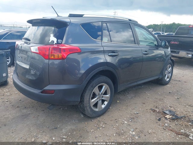Auction sale of the 2015 Toyota Rav4 Xle, vin: 2T3RFREV2FW311769, lot number: 45458583
