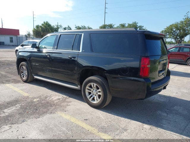 2015 Chevrolet Suburban Lt მანქანა იყიდება აუქციონზე, vin: 1GNSKJKC3FR556458, აუქციონის ნომერი: 45458588