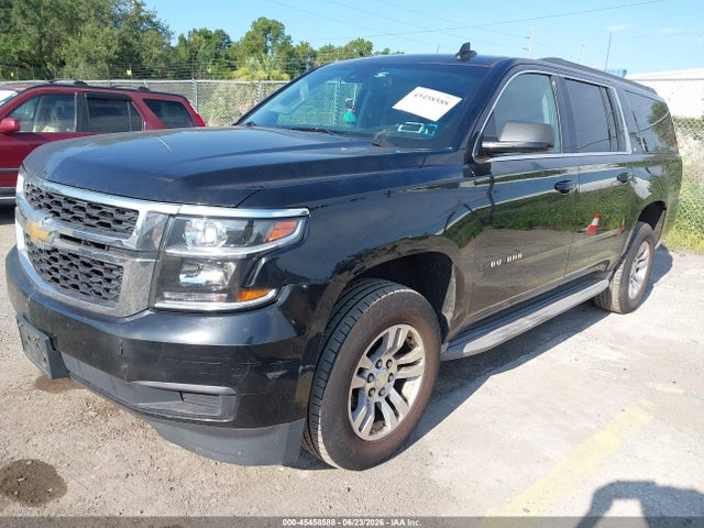 Продаж на аукціоні авто 2015 Chevrolet Suburban Lt, vin: 1GNSKJKC3FR556458, номер лоту: 45458588