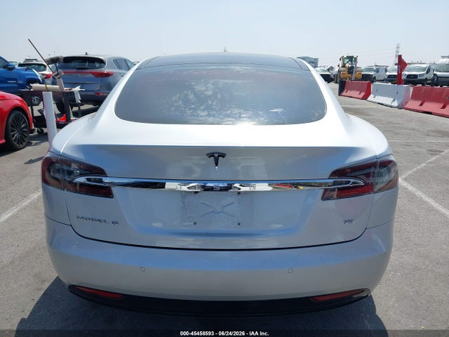 Продажа на аукционе авто 2017 Tesla Model S 60/75, vin: 5YJSA1E11HF199571, номер лота: 45458593