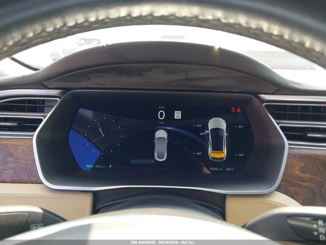 Продажа на аукционе авто 2017 Tesla Model S 60/75, vin: 5YJSA1E11HF199571, номер лота: 45458593