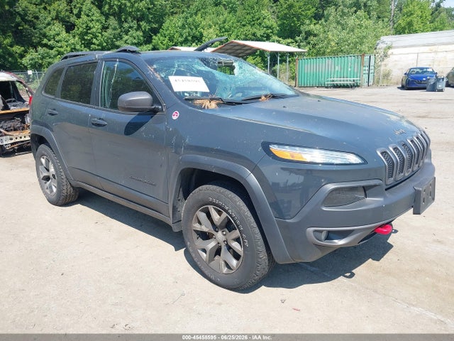 Auction sale of the 2017 Jeep Cherokee, vin: 1C4PJMBB6HW551494, lot number: 45458595