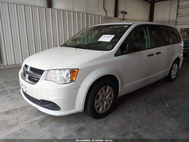 45458606 :رقم المزاد ، 2C4RDGBG5KR643516 vin ، 2019 Dodge Grand Caravan Se مزاد بيع