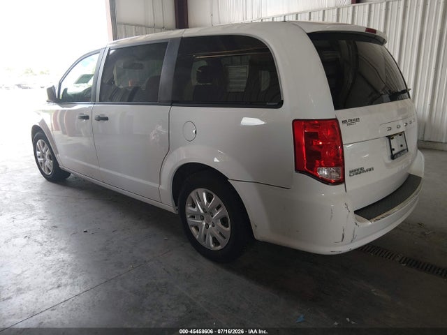 45458606 :رقم المزاد ، 2C4RDGBG5KR643516 vin ، 2019 Dodge Grand Caravan Se مزاد بيع
