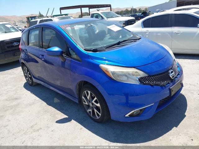 45458615 :رقم المزاد ، 3N1CE2CP3FL436987 vin ، 2015 Nissan Versa Note Sr مزاد بيع