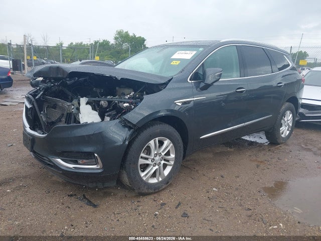 45458623 :رقم المزاد ، 5GAEVAKW9LJ282055 vin ، 2020 Buick Enclave Awd Essence مزاد بيع