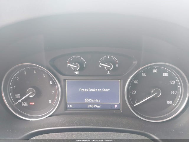 45458623 :رقم المزاد ، 5GAEVAKW9LJ282055 vin ، 2020 Buick Enclave Awd Essence مزاد بيع
