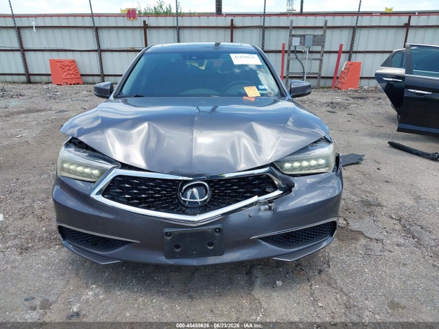 45458626 :رقم المزاد ، 19UUB1F57JA002930 vin ، 2018 Acura Tlx Tech Pkg مزاد بيع