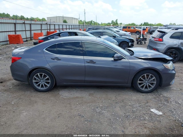 45458626 :رقم المزاد ، 19UUB1F57JA002930 vin ، 2018 Acura Tlx Tech Pkg مزاد بيع