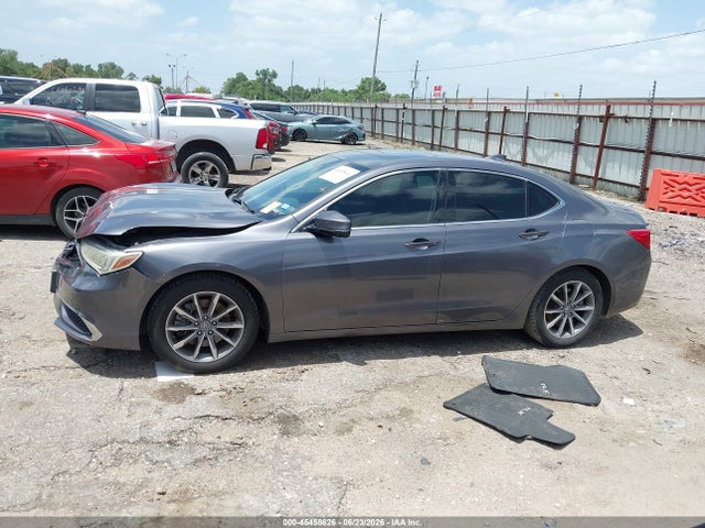 45458626 :رقم المزاد ، 19UUB1F57JA002930 vin ، 2018 Acura Tlx Tech Pkg مزاد بيع