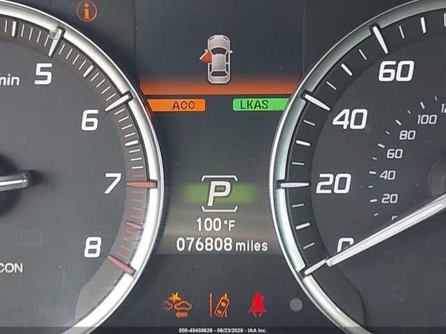 45458626 :رقم المزاد ، 19UUB1F57JA002930 vin ، 2018 Acura Tlx Tech Pkg مزاد بيع