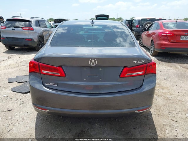 45458626 :رقم المزاد ، 19UUB1F57JA002930 vin ، 2018 Acura Tlx Tech Pkg مزاد بيع