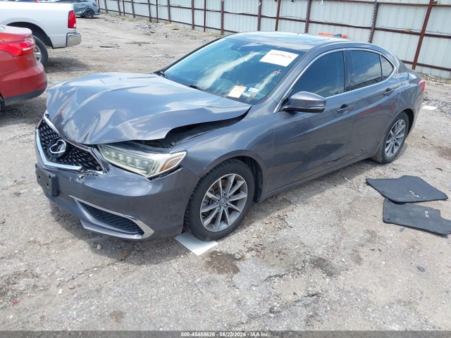 45458626 :رقم المزاد ، 19UUB1F57JA002930 vin ، 2018 Acura Tlx Tech Pkg مزاد بيع