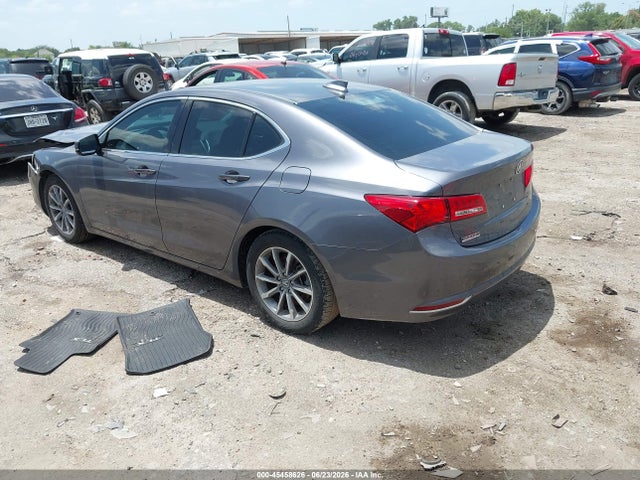 45458626 :رقم المزاد ، 19UUB1F57JA002930 vin ، 2018 Acura Tlx Tech Pkg مزاد بيع