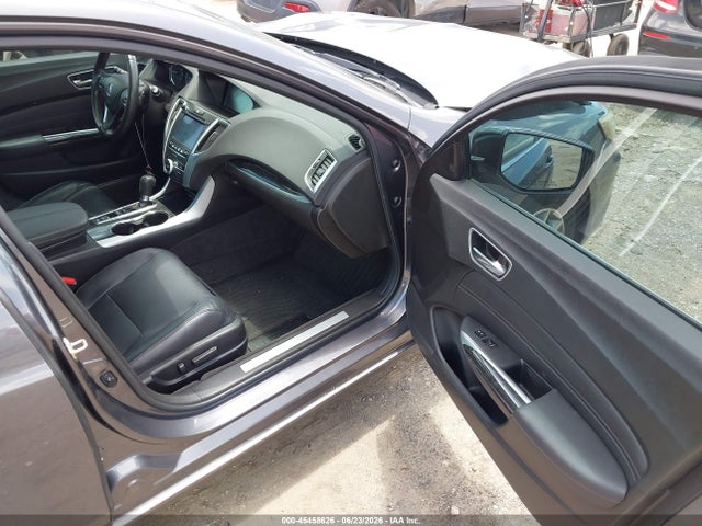 45458626 :رقم المزاد ، 19UUB1F57JA002930 vin ، 2018 Acura Tlx Tech Pkg مزاد بيع