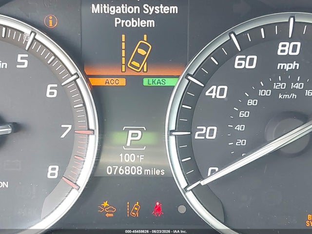 45458626 :رقم المزاد ، 19UUB1F57JA002930 vin ، 2018 Acura Tlx Tech Pkg مزاد بيع
