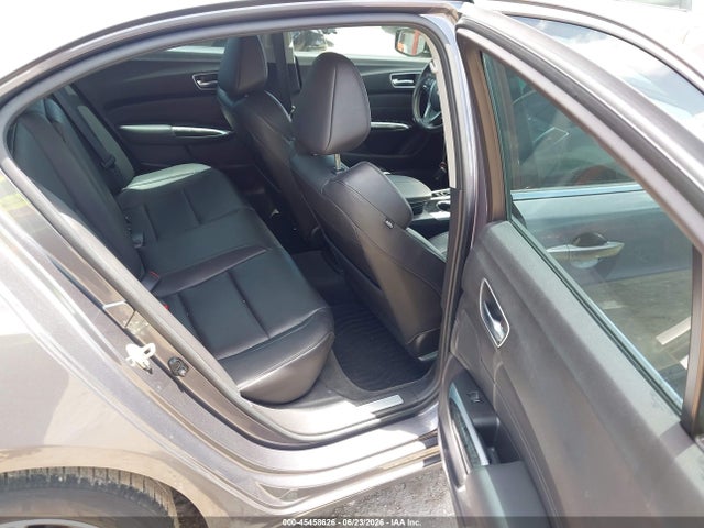 45458626 :رقم المزاد ، 19UUB1F57JA002930 vin ، 2018 Acura Tlx Tech Pkg مزاد بيع