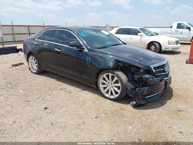 2016 Cadillac Ats Luxury Collection მანქანა იყიდება აუქციონზე, vin: 1G6AB5RA2G0166380, აუქციონის ნომერი: 45458633