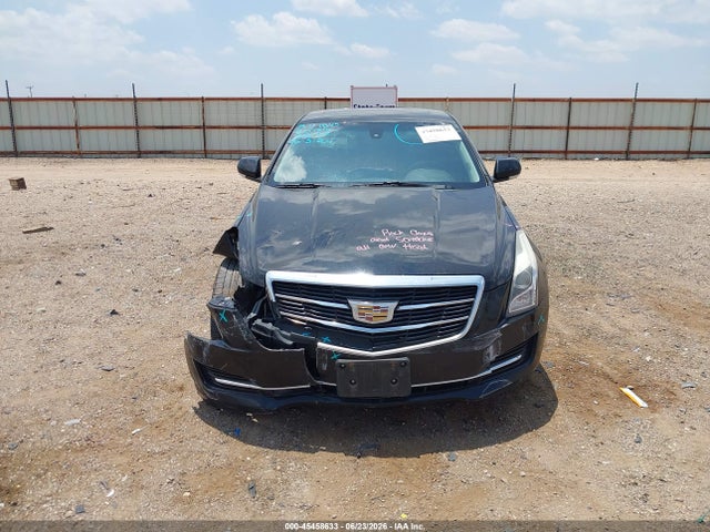 2016 Cadillac Ats Luxury Collection მანქანა იყიდება აუქციონზე, vin: 1G6AB5RA2G0166380, აუქციონის ნომერი: 45458633