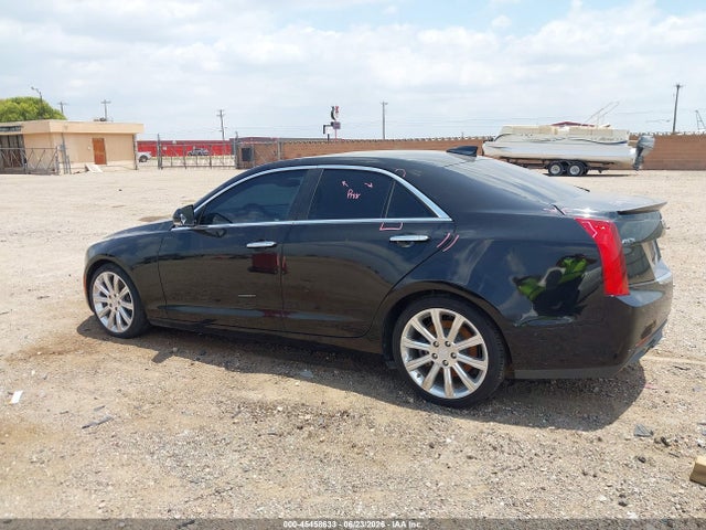 2016 Cadillac Ats Luxury Collection მანქანა იყიდება აუქციონზე, vin: 1G6AB5RA2G0166380, აუქციონის ნომერი: 45458633