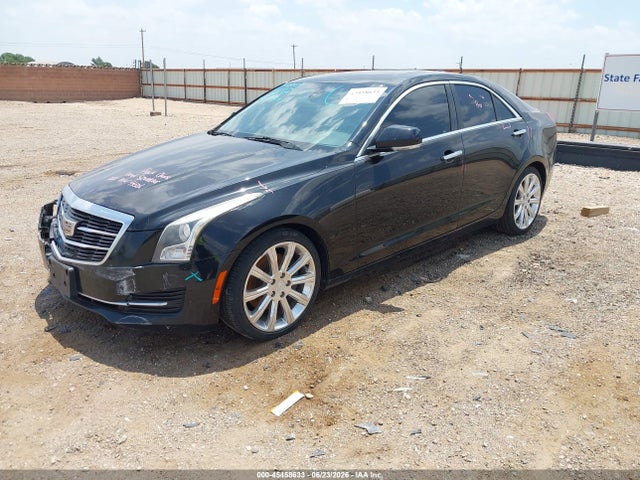 2016 Cadillac Ats Luxury Collection მანქანა იყიდება აუქციონზე, vin: 1G6AB5RA2G0166380, აუქციონის ნომერი: 45458633