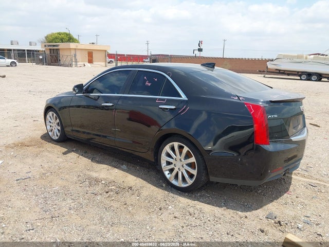 2016 Cadillac Ats Luxury Collection მანქანა იყიდება აუქციონზე, vin: 1G6AB5RA2G0166380, აუქციონის ნომერი: 45458633