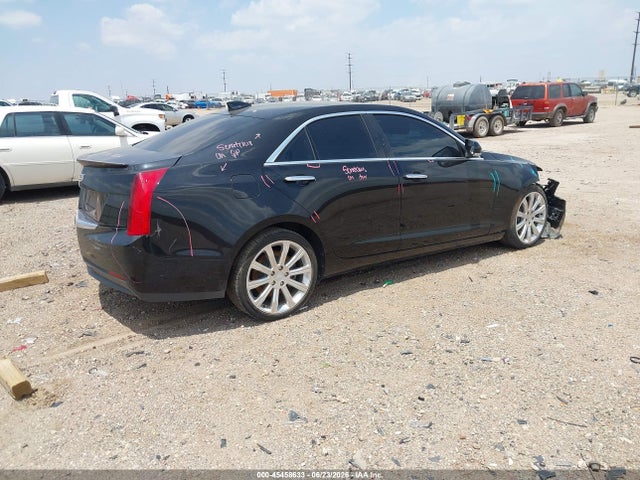 2016 Cadillac Ats Luxury Collection მანქანა იყიდება აუქციონზე, vin: 1G6AB5RA2G0166380, აუქციონის ნომერი: 45458633