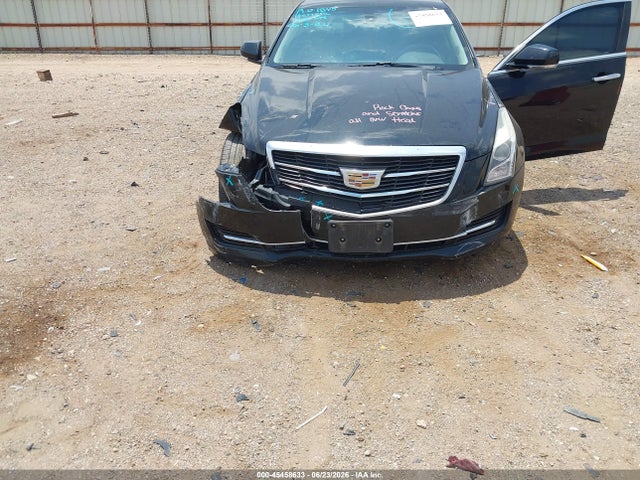 2016 Cadillac Ats Luxury Collection მანქანა იყიდება აუქციონზე, vin: 1G6AB5RA2G0166380, აუქციონის ნომერი: 45458633