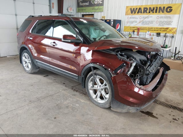 1FM5K8F89FGB11573 auction archive image