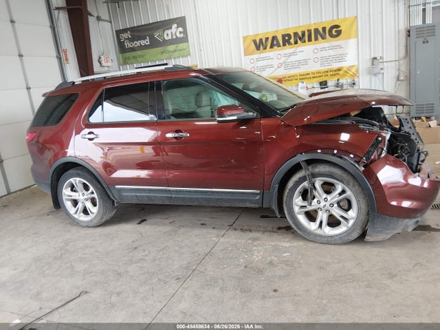 1FM5K8F89FGB11573 Ford Explorer Limited