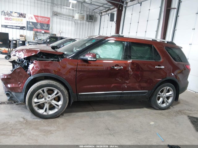 1FM5K8F89FGB11573 Ford Explorer Limited
