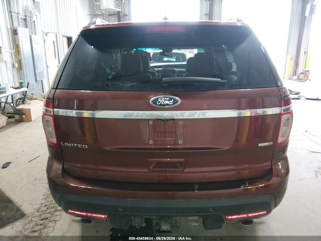 1FM5K8F89FGB11573 Ford Explorer Limited