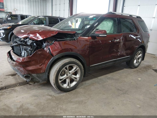 1FM5K8F89FGB11573 Ford Explorer Limited