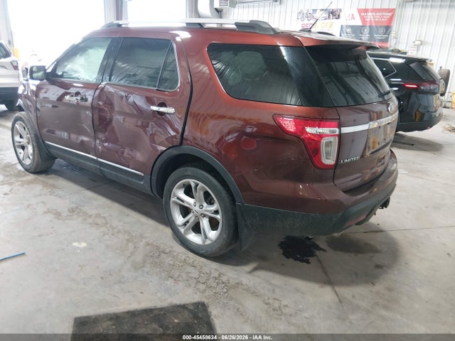 1FM5K8F89FGB11573 Ford Explorer Limited