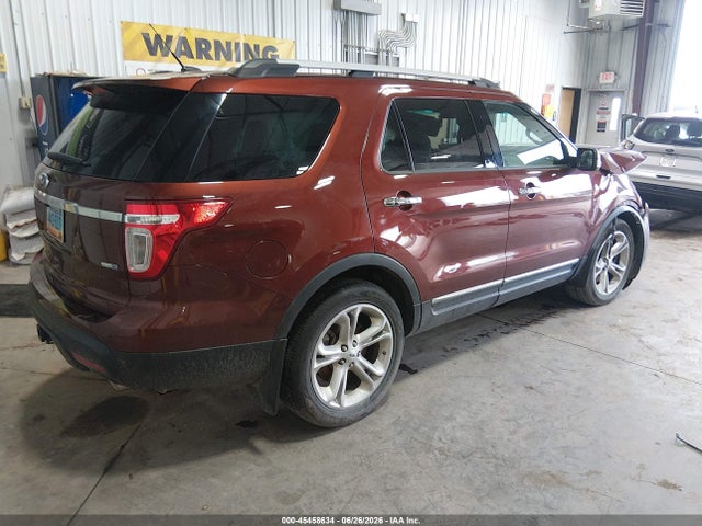 1FM5K8F89FGB11573 Ford Explorer Limited