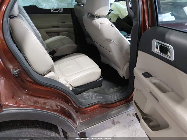 1FM5K8F89FGB11573 Ford Explorer Limited