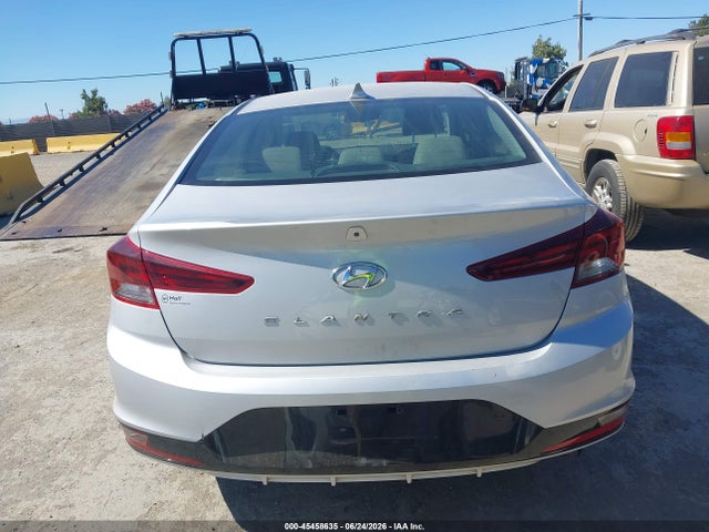 Aukcja sprzedaży 2019 Hyundai Elantra Sel, vin: KMHD84LF5KU770817, numer aukcji: 45458635