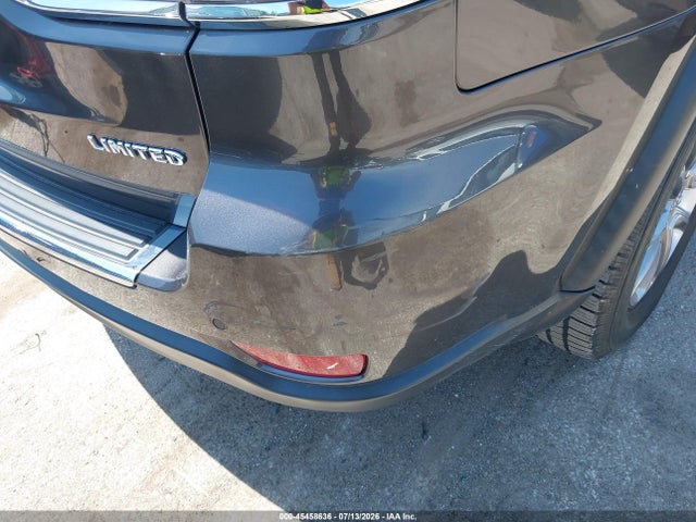 Auction sale of the 2015 Jeep Grand Cherokee Limited, vin: 1C4RJFBG6FC768896, lot number: 45458636