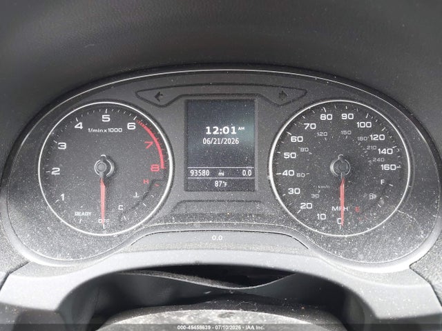 Продаж на аукціоні авто 2018 Audi A3, vin: WAUB8GFF4J1041617, номер лоту: 45458639