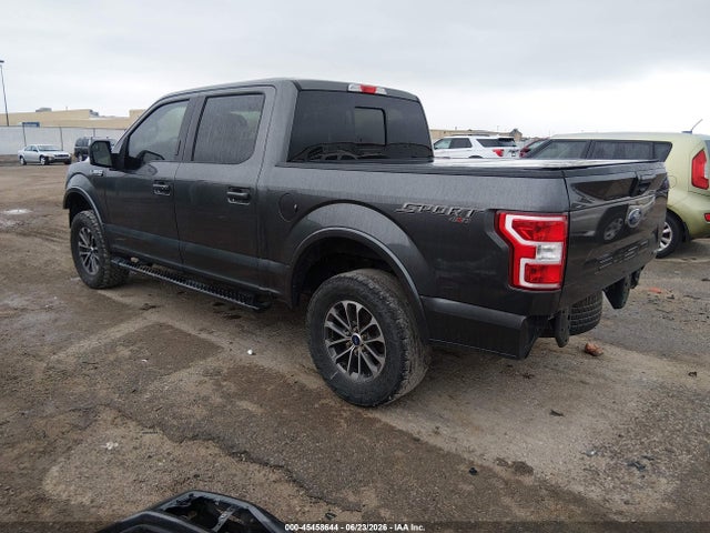 Ford F-150 Xlt 2018 1FTEW1EG0JFB19651 Image 3