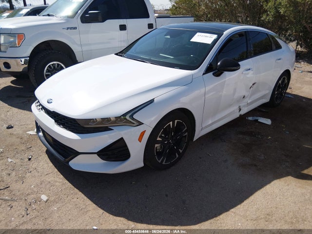 KIA K5 Gt-line 2021 5XXG64J27MG073472 Image 2