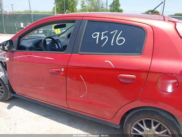 45458649 :رقم المزاد ، ML32A3HJ1FH043750 vin ، 2015 Mitsubishi Mirage De مزاد بيع