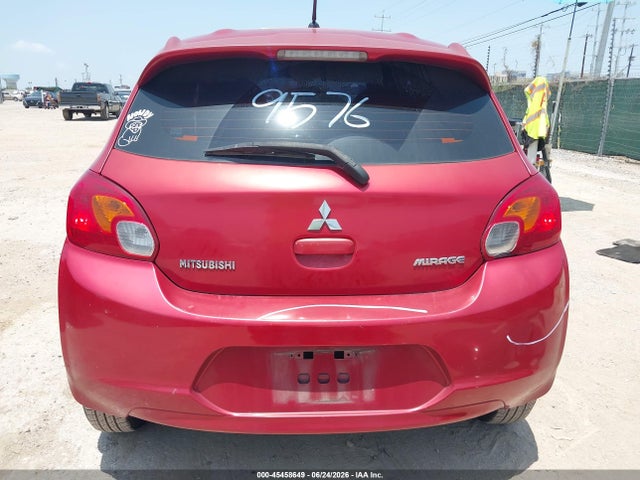 45458649 :رقم المزاد ، ML32A3HJ1FH043750 vin ، 2015 Mitsubishi Mirage De مزاد بيع