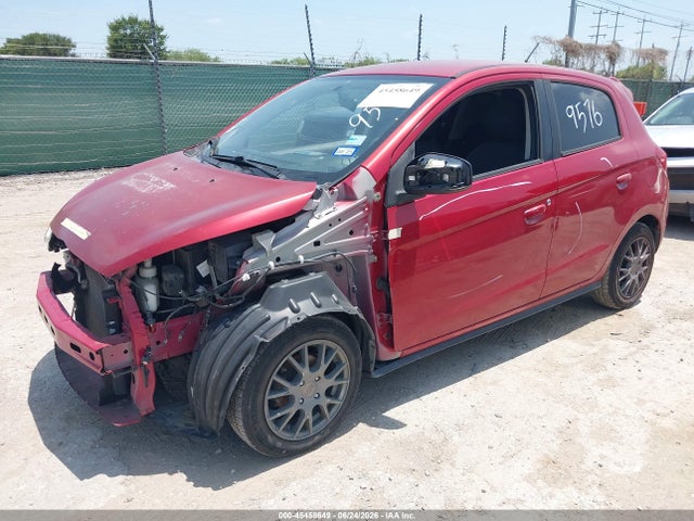 45458649 :رقم المزاد ، ML32A3HJ1FH043750 vin ، 2015 Mitsubishi Mirage De مزاد بيع