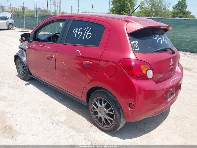 45458649 :رقم المزاد ، ML32A3HJ1FH043750 vin ، 2015 Mitsubishi Mirage De مزاد بيع