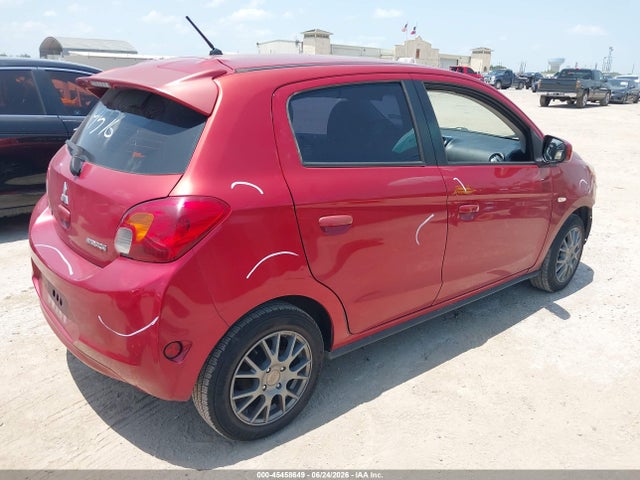 45458649 :رقم المزاد ، ML32A3HJ1FH043750 vin ، 2015 Mitsubishi Mirage De مزاد بيع