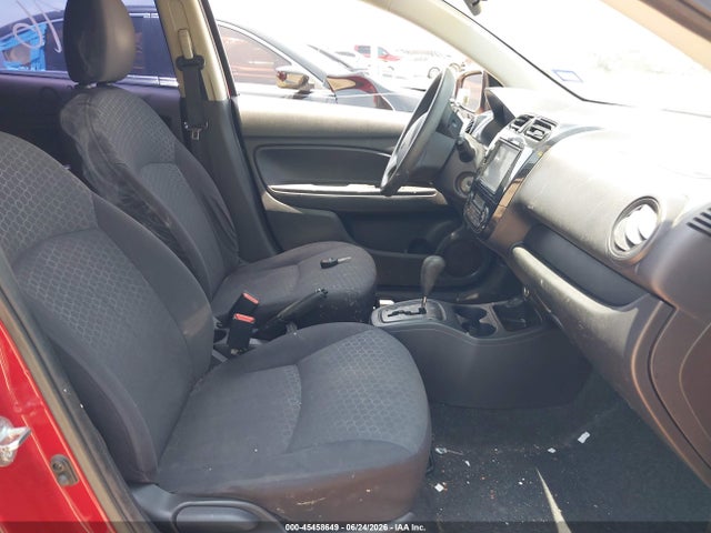 45458649 :رقم المزاد ، ML32A3HJ1FH043750 vin ، 2015 Mitsubishi Mirage De مزاد بيع