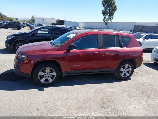 Jeep Compass Sport 2016 1C4NJCBA8GD666651 Image 14
